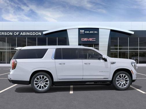 2026 GMC Yukon XL Denali