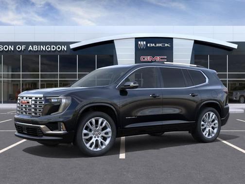 Ebony Twilight Metallic 2026 GMC Acadia Denali