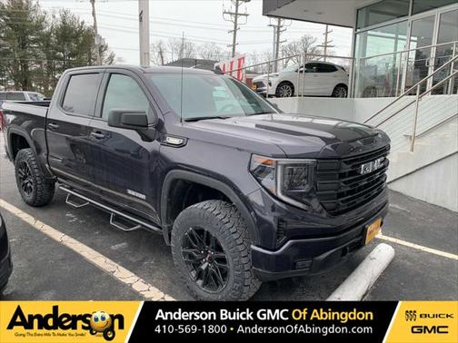 2025 GMC Sierra 1500 Elevation