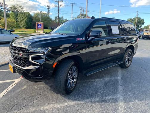 2021 Chevrolet Tahoe 4WD Z71