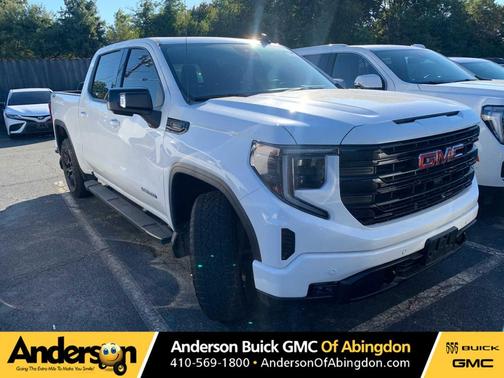 2025 GMC Sierra 1500 Elevation