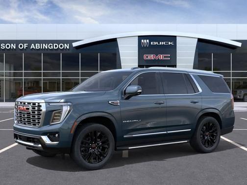 Downpour Metallic 2026 GMC Yukon Denali