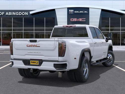 Glacier White Tricoat 2026 GMC Sierra 3500 Denali