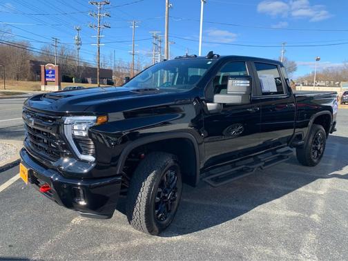 2025 Chevrolet Silverado 2500 LT