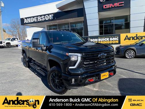 2025 Chevrolet Silverado 2500 LT