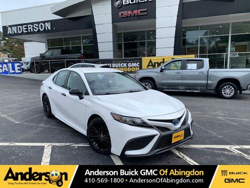 2022 Toyota Camry Nightshade Edition Hybrid