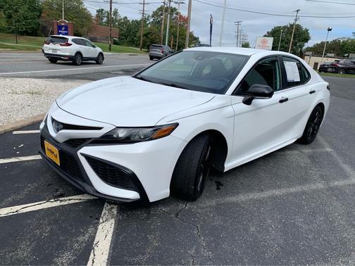 2022 Toyota Camry Nightshade Edition Hybrid