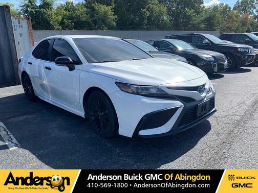 2022 Toyota Camry Nightshade Edition Hybrid