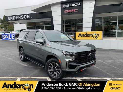 2023 Chevrolet Tahoe 4WD Z71
