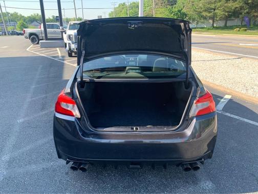 Dark Gray Metallic 2017 Subaru WRX Base