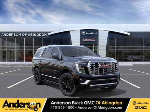 2026 GMC Yukon Denali