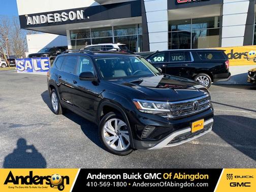 2021 Volkswagen Atlas 3.6L SE w/Technology
