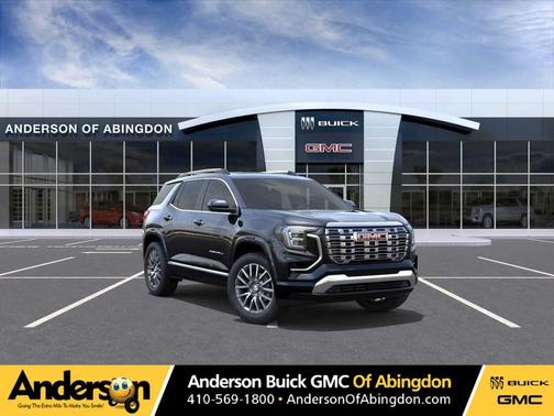 2026 GMC Terrain Denali