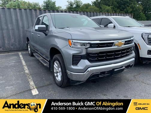 2024 Chevrolet Silverado 1500 LT