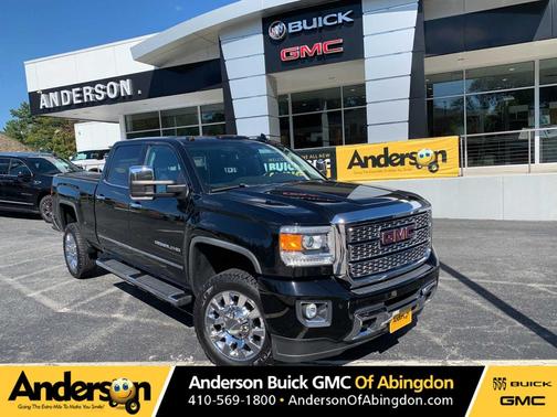 2018 GMC Sierra 2500 Denali