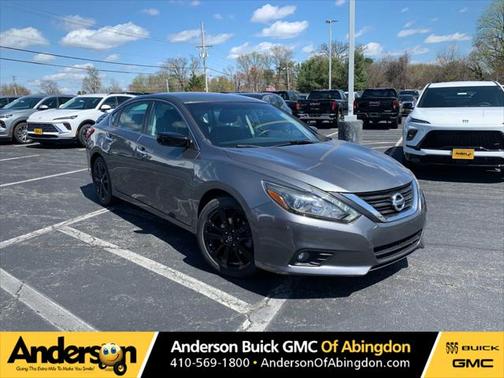 2017 Nissan Altima 2.5 SR