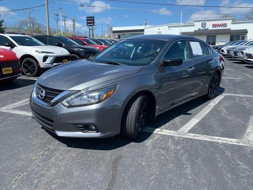 2017 Nissan Altima 2.5 SR