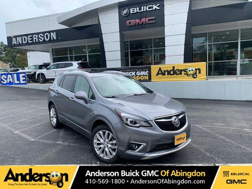 2020 Buick Envision AWD Premium I
