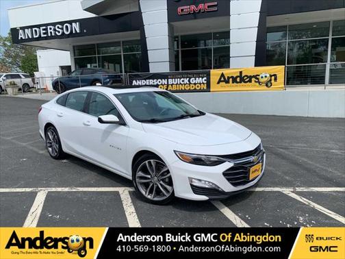 2022 Chevrolet Malibu FWD LT