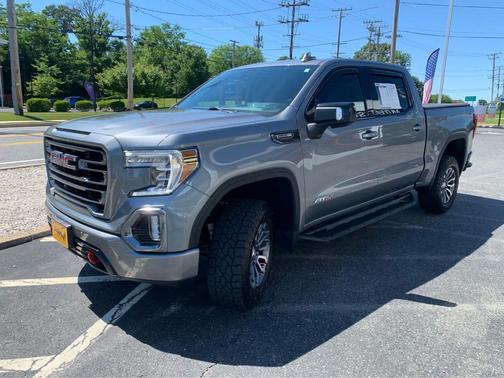 Satin Steel Metallic 2021 GMC Sierra 1500 AT4