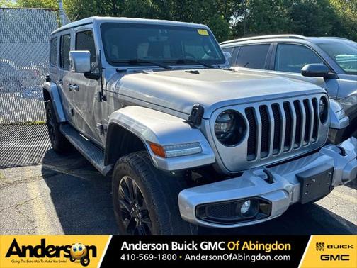 2021 Jeep Wrangler Unlimited Sahara