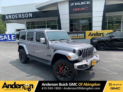 2021 Jeep Wrangler Unlimited Sahara