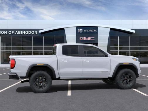 2025 GMC Canyon Elevation