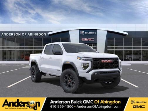 2025 GMC Canyon Elevation