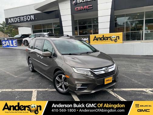 2018 Honda Odyssey Touring