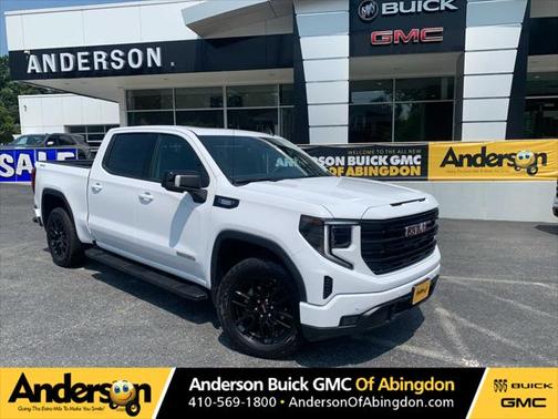 2025 GMC Sierra 1500 Elevation