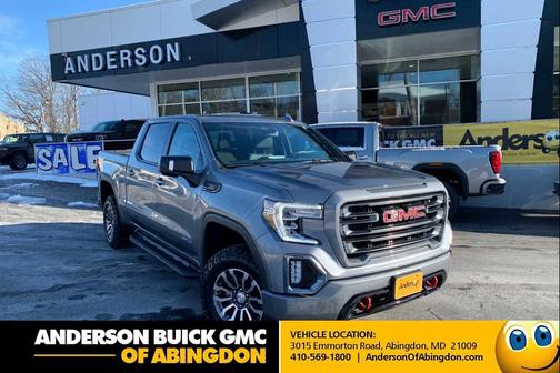 2021 GMC Sierra 1500 AT4