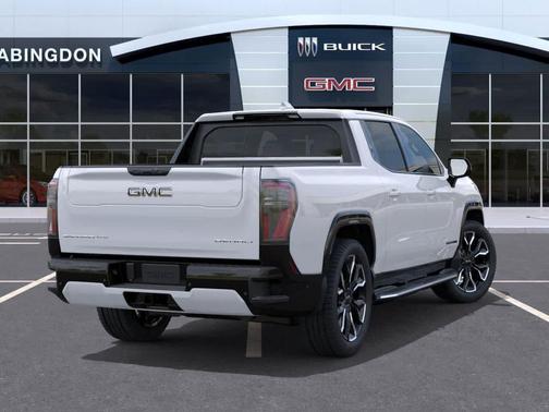 2025 GMC Sierra EV Extended Range Denali