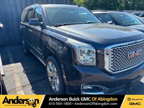 2016 GMC Yukon Denali