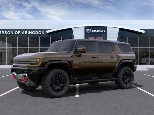 2025 GMC HUMMER EV SUV 2X