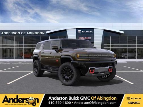 2025 GMC HUMMER EV SUV 2X