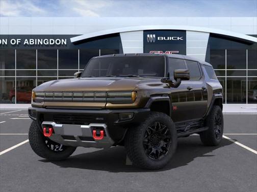 2025 GMC HUMMER EV SUV 2X