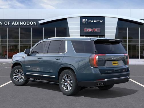 Downpour Metallic 2026 GMC Yukon Denali