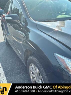 2017 Acura RDX AcuraWatch Plus Package