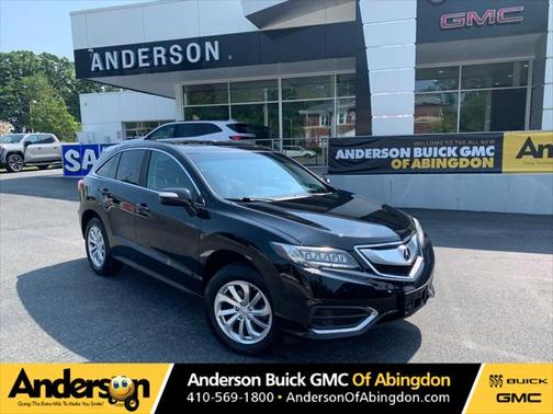 2017 Acura RDX AcuraWatch Plus Package