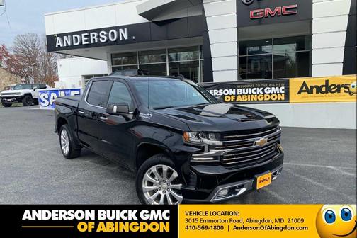 2020 Chevrolet Silverado 1500 High Country