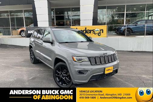 2020 Jeep Grand Cherokee Altitude