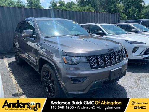 2019 Jeep Grand Cherokee Altitude