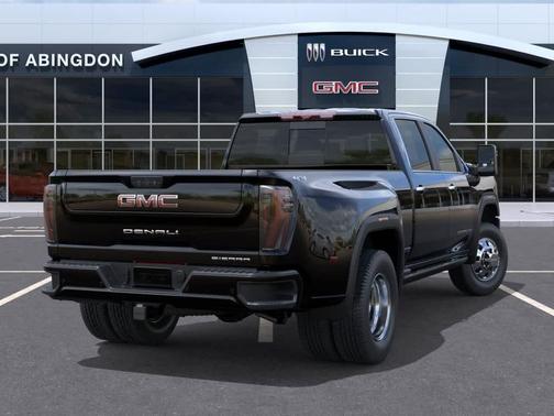 Onyx Black 2026 GMC Sierra 3500 Denali