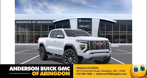 2026 GMC Canyon Denali