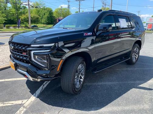 Black 2025 Chevrolet Tahoe Z71