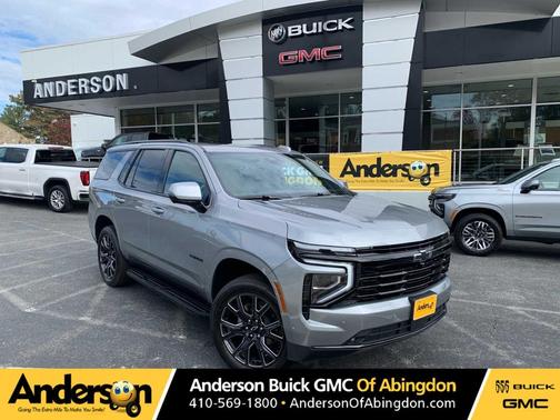 2025 Chevrolet Tahoe 4WD RST