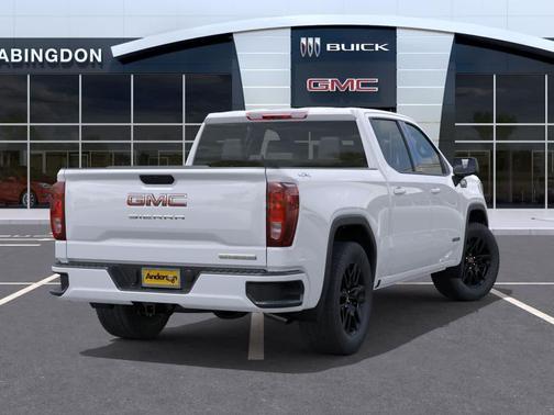 Summit White 2026 GMC Sierra 1500 Elevation