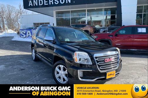 2017 GMC Terrain SLT