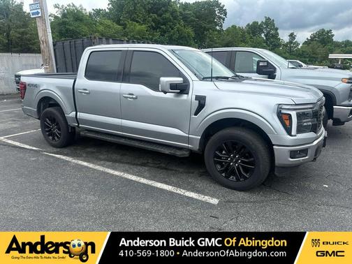 Iconic Silver Metallic 2025 Ford F-150 Lariat