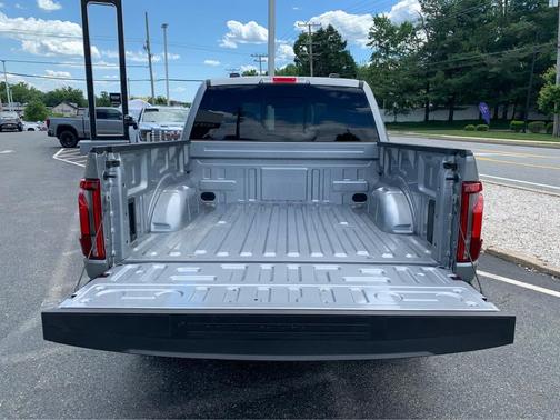 Iconic Silver Metallic 2025 Ford F-150 Lariat